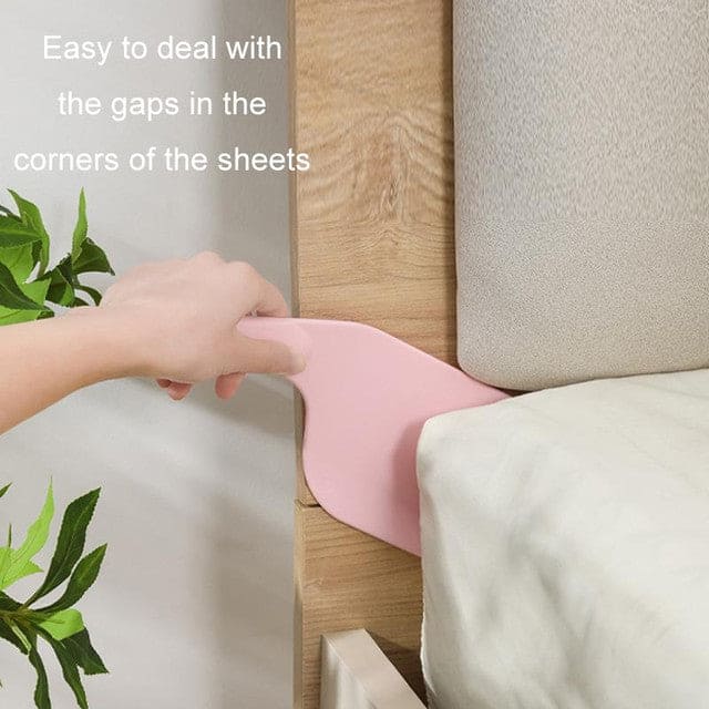 Bed Sheet Tucker, Handheld Mattress Organizer, Household Mattress Lifter Wedge, Bed Sheet Making Tool, Bed Gap Tiling Raising Tool Bed Sheet Tucker, Handheld Mattress Organizer, Household Mattress Lifter Wedge, Bed Sheet Making Tool, Bed Gap Tiling Raising Tool